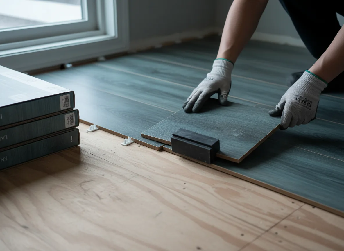 Luxury Vinyl Plank Installation company in Kittrell, NC